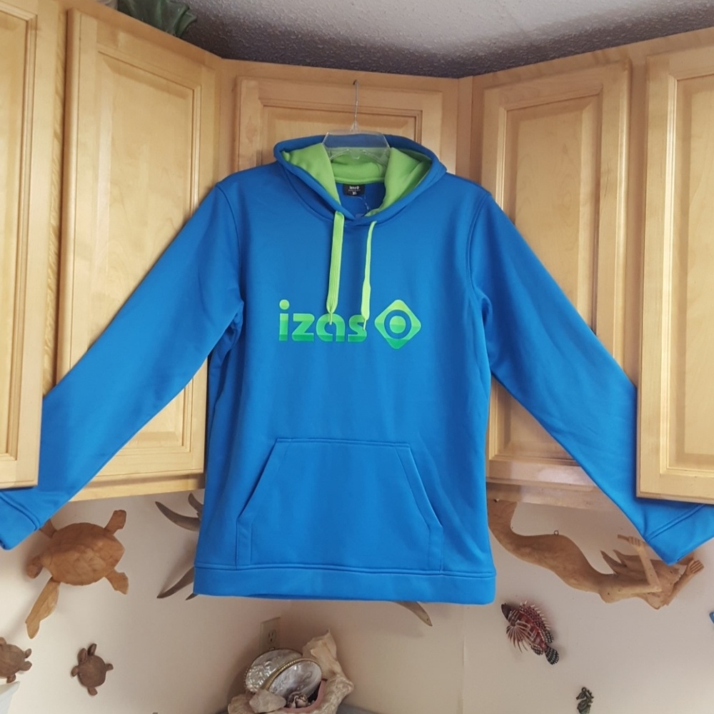 NWT Izas Outdoor Living Hooded Pullover XL